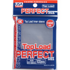 KMC Standard Sleeves Perfect Fit Clear (100)